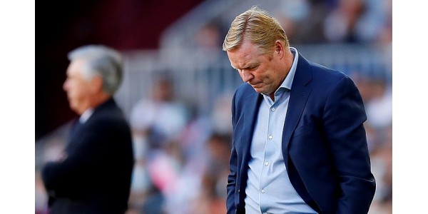 FC Barcelona feuert Trainer Ronald Koeman
